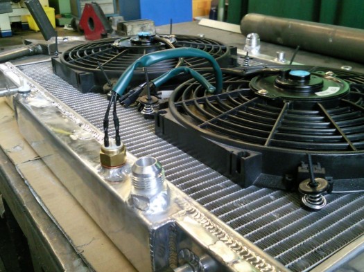 Radiotor welding